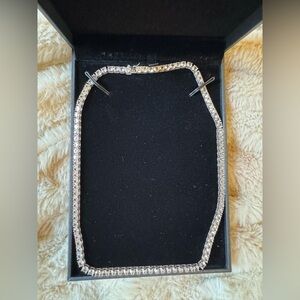 Swarovski Deluxe Tennis Necklace